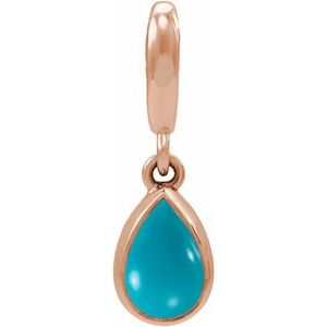 Cabochon Charm Pendant