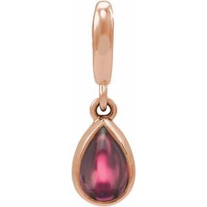 Cabochon Charm Pendant