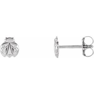 14K White Gold