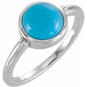 Natural Turquoise Ring