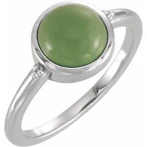 Natural Jade Ring