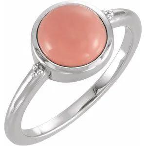 14K White Gold