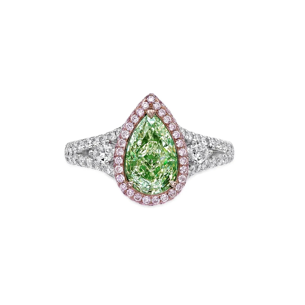 Arabesque 1, Natural Diamonds Fancy Color