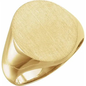 14K Yellow Gold