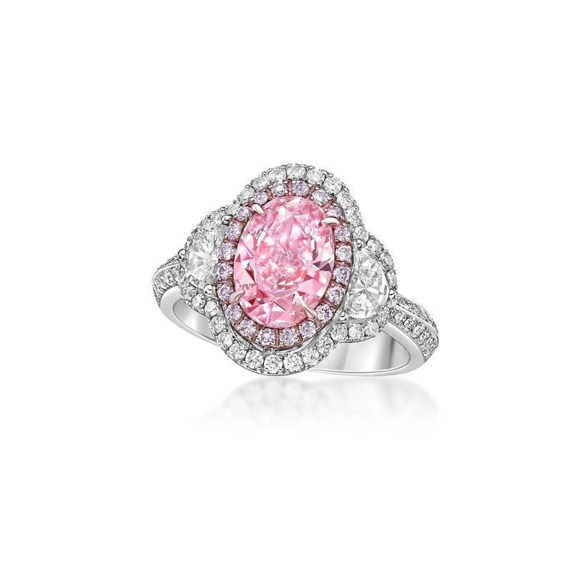 Arabesque 2, Natural Diamonds & Natural Pink Diamonds