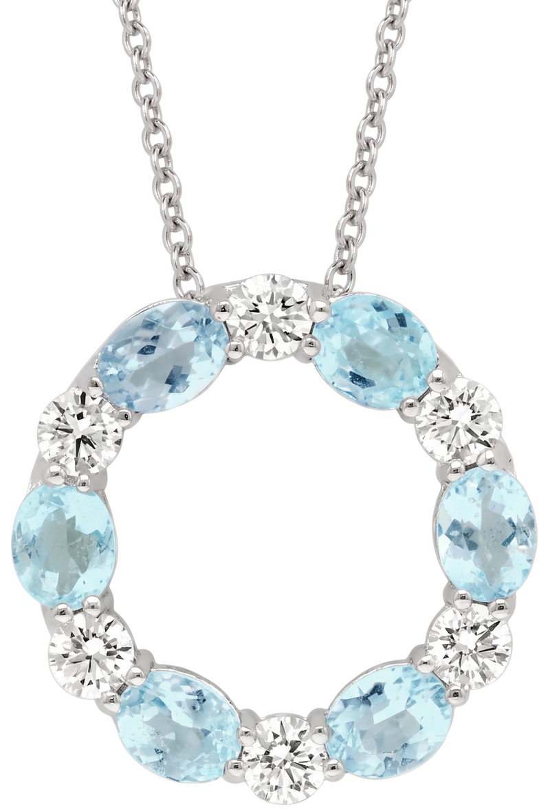 Le Bleu Azur, Paraiba tourmaline & Diamonds