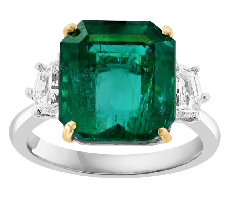 Le Paradis Vert Emerald Ring