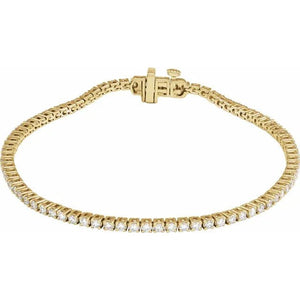 14K Yellow Gold