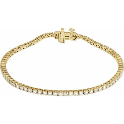 Prestige Diamond Tennis Bracelet