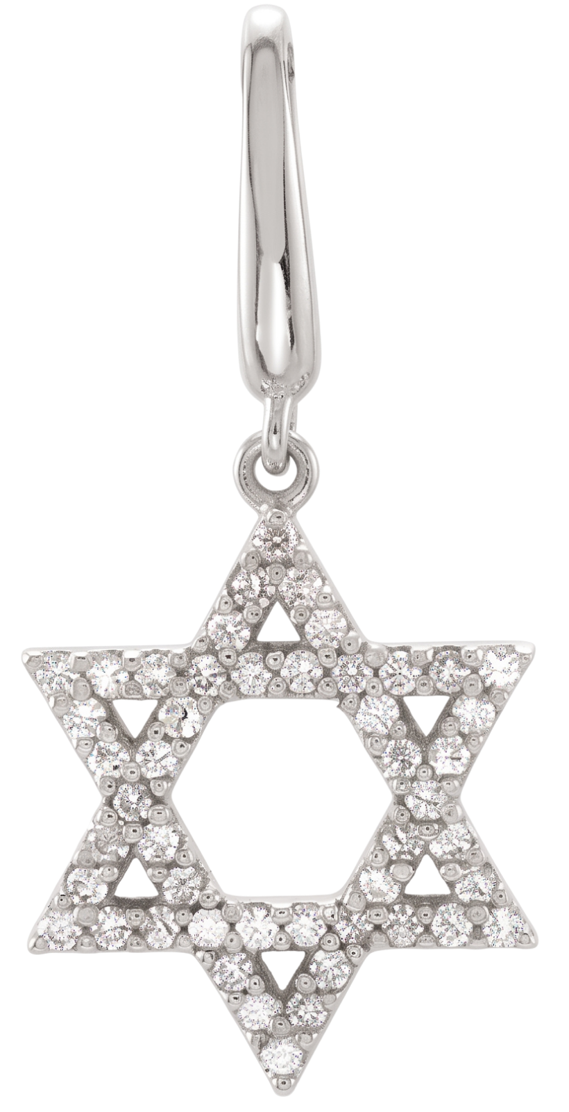 L'Étoile de David, Diamond Star of David Charm