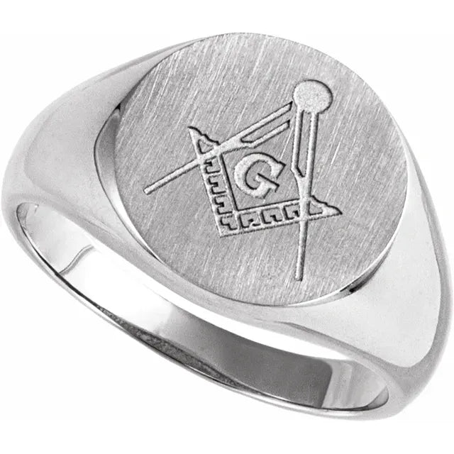 Masonic Signet Ring
