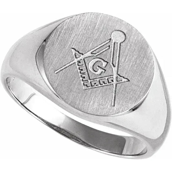 Arcane de Versailles, Masonic Signet Ring