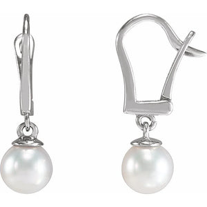 14K White Gold