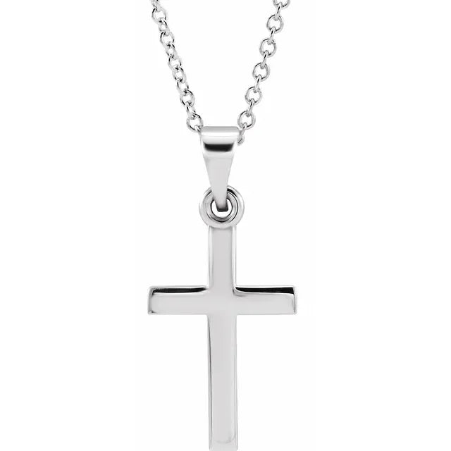Gold Cross Necklace