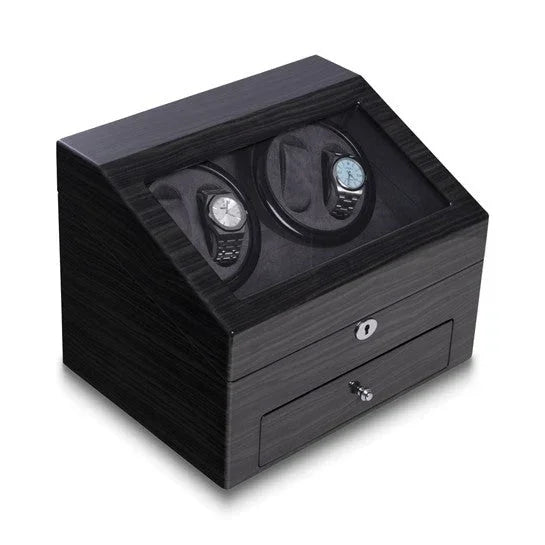 Le Reflet de la Seine, Ash Wood & Glass Watch Winder