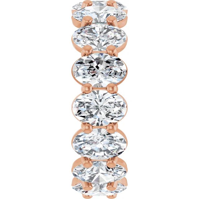 Eternity Band Oval Cut (6 x 4 mm)