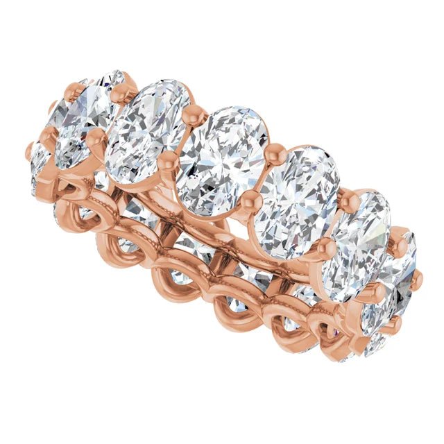Eternity Band Oval Cut (6 x 4 mm)