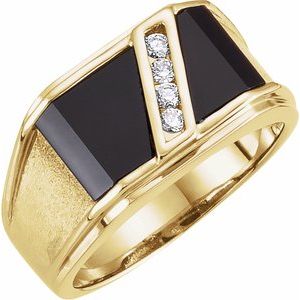 14K Yellow Gold