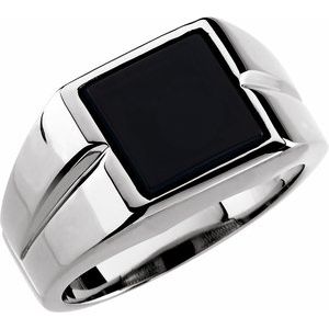 14K White Gold