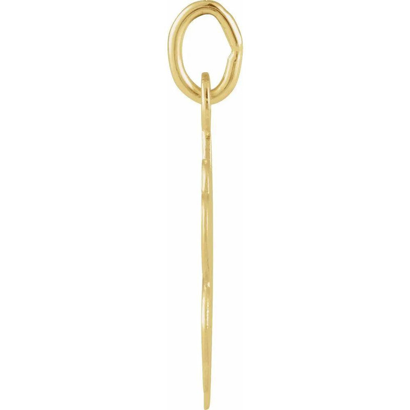 Éclat de Bonheur, Gold Four-Leaf Clover Pendant