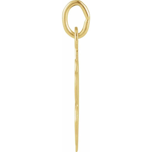 Éclat de Bonheur, Gold Four-Leaf Clover Pendant