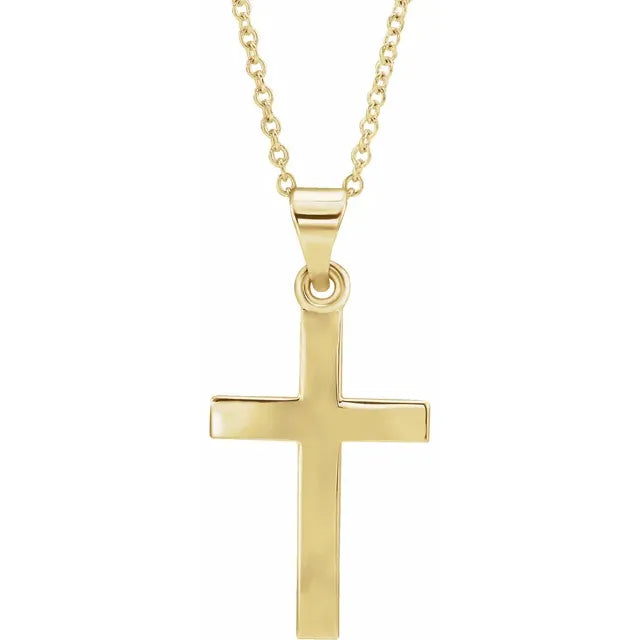 Gold Cross Necklace