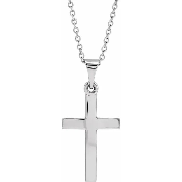 Gold Cross Necklace