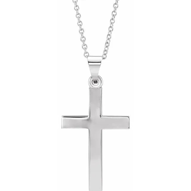 Gold Cross Necklace