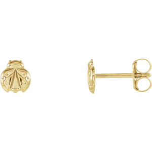 14K Yellow Gold