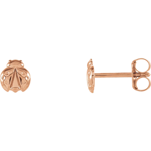 14K Rose Gold