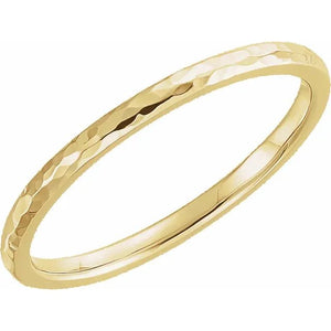 14K Yellow Gold