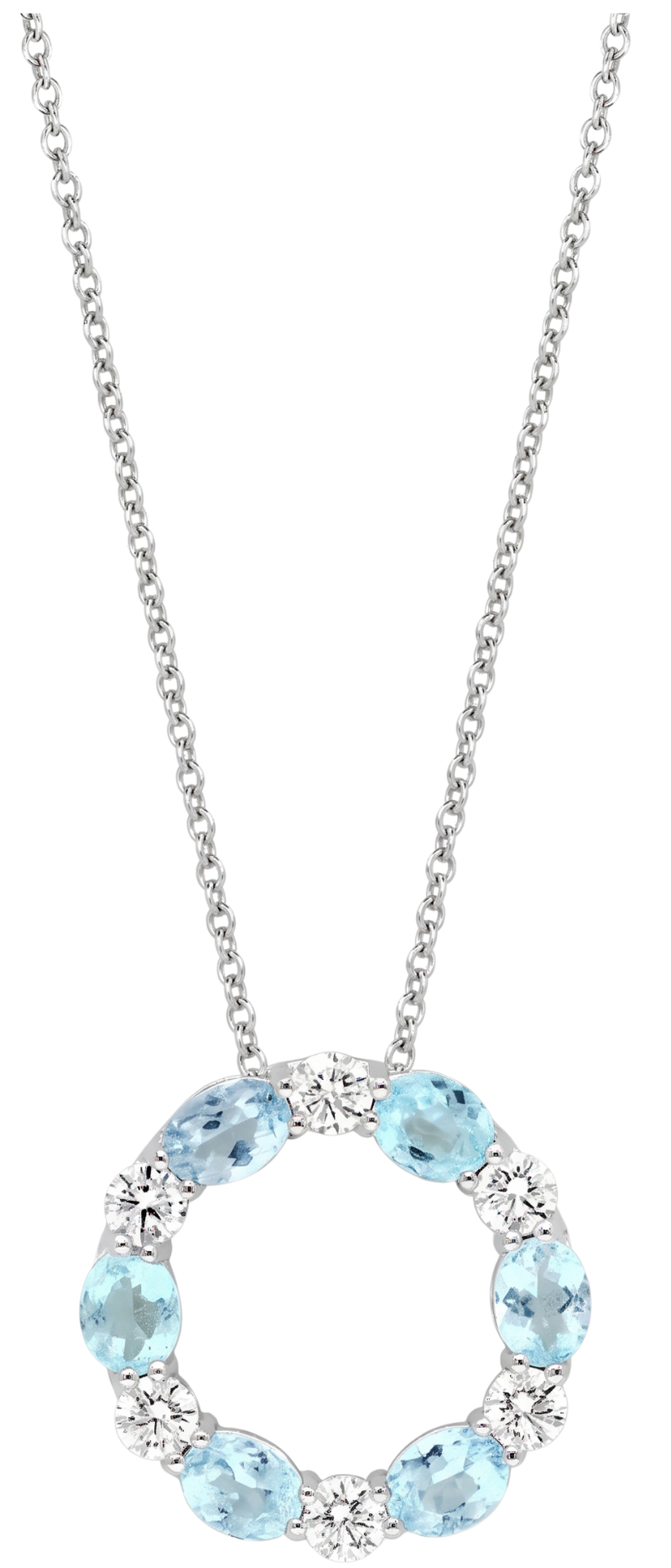 Le Bleu Azur, Paraiba tourmaline & Diamonds