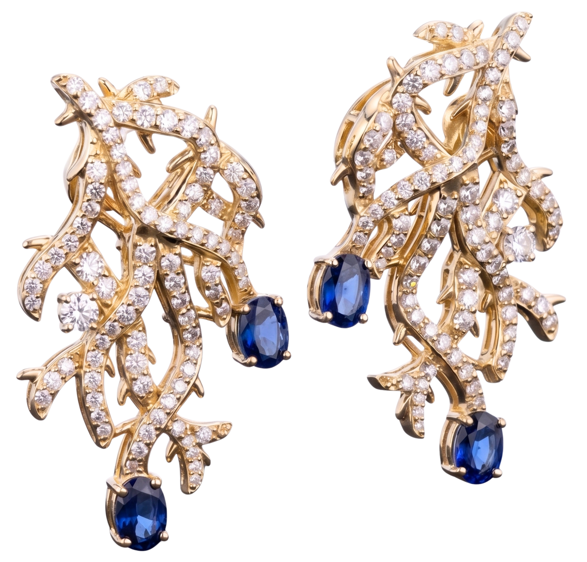 Garden of Thorns — The Masterpiece Earrings