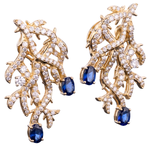 Garden of Thorns — The Masterpiece Earrings