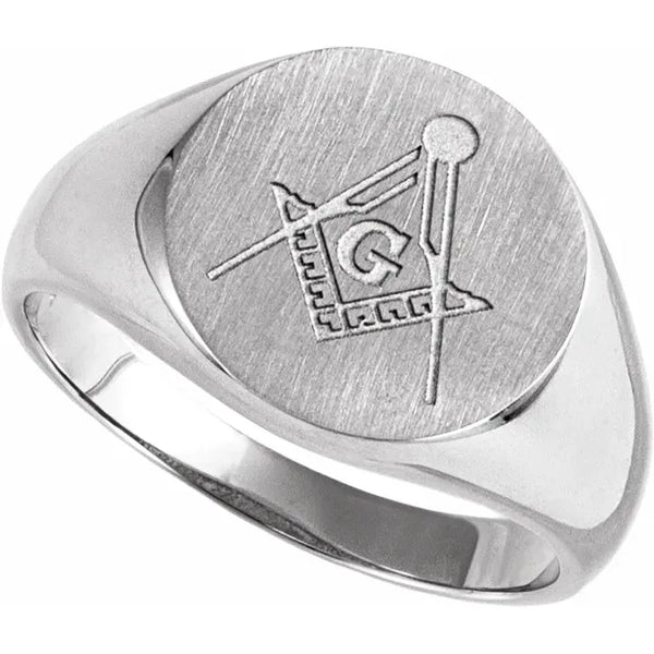 Masonic Signet Ring