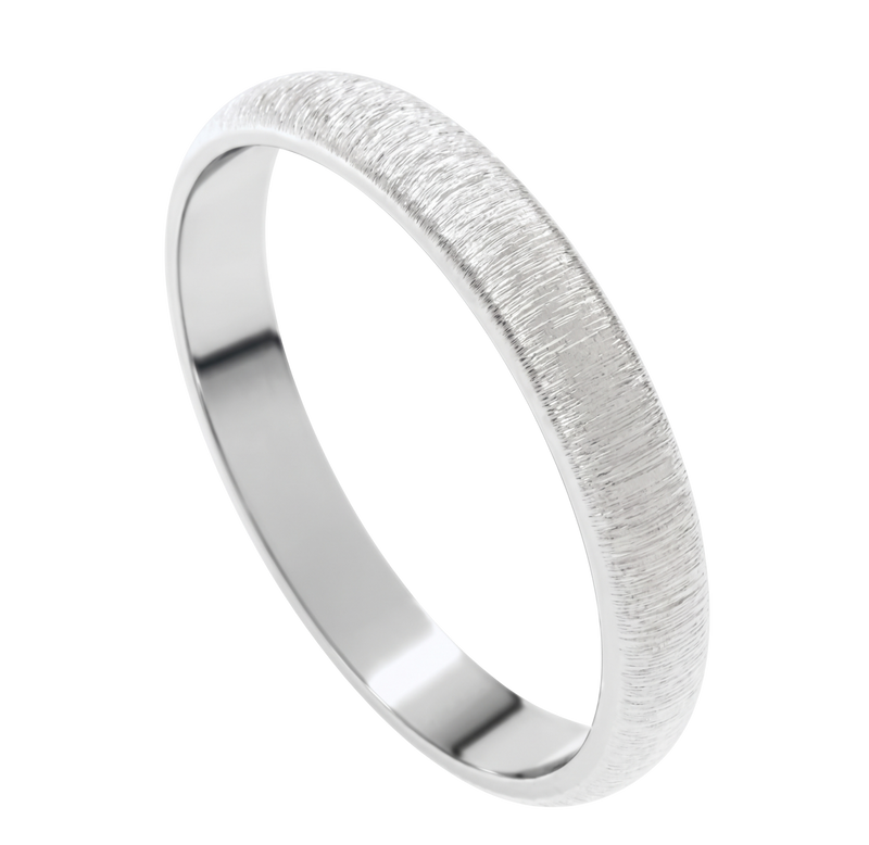 L'Alliance, Textured Half Round Band