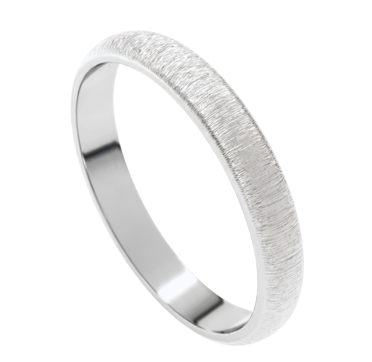 L'Alliance, Textured Half Round Band