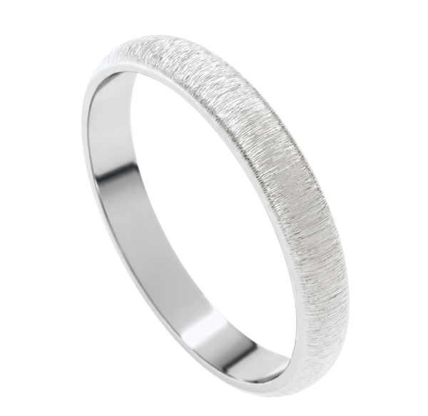 L'Alliance, Textured Half Round Band