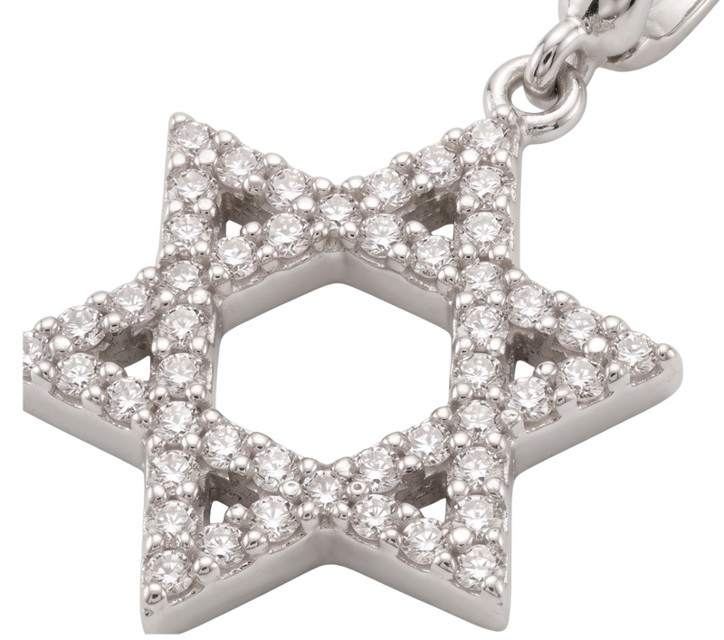 L'Étoile de David, Diamond Star of David Charm