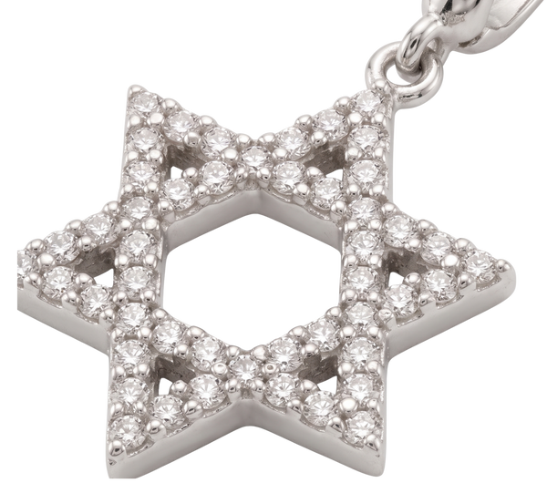L'Étoile de David, Diamond Star of David Charm