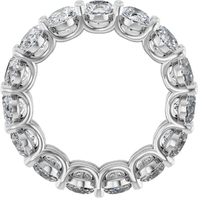 Eternity Band Oval Cut (6 x 4 mm)