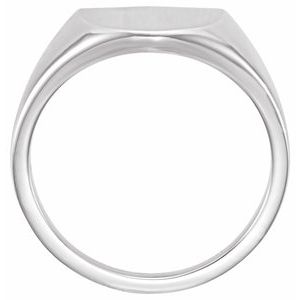 Shield Signet Ring view 4