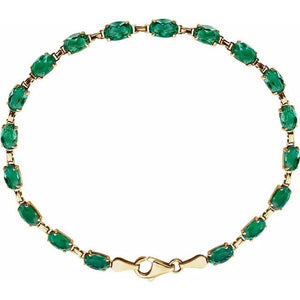 Lab-Grown Emerald