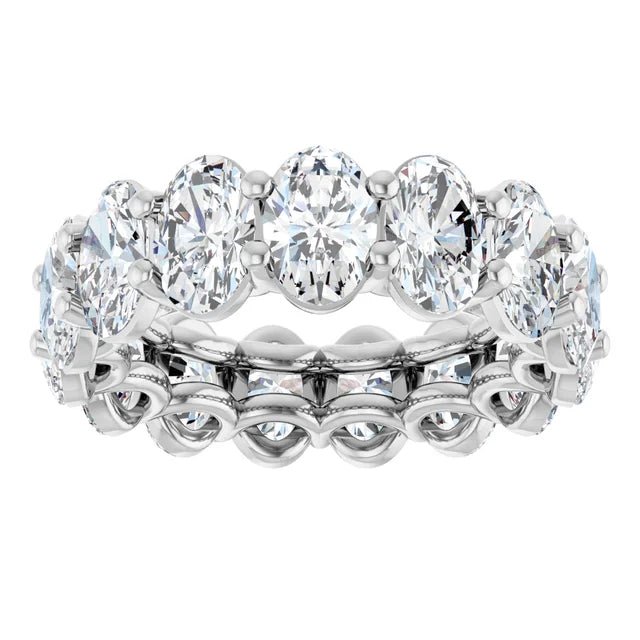Eternity Band Oval Cut (6 x 4 mm)