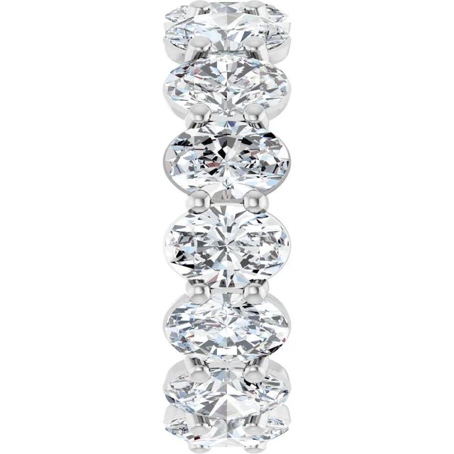 Eternity Band Oval Cut (6 x 4 mm)