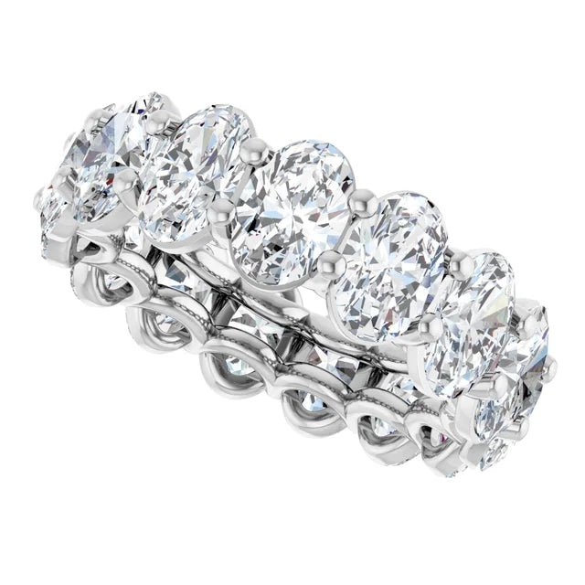Eternity Band Oval Cut (6 x 4 mm)