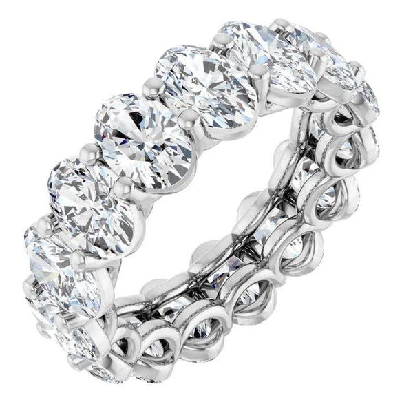 Eternity Band Oval Cut (6 x 4 mm)