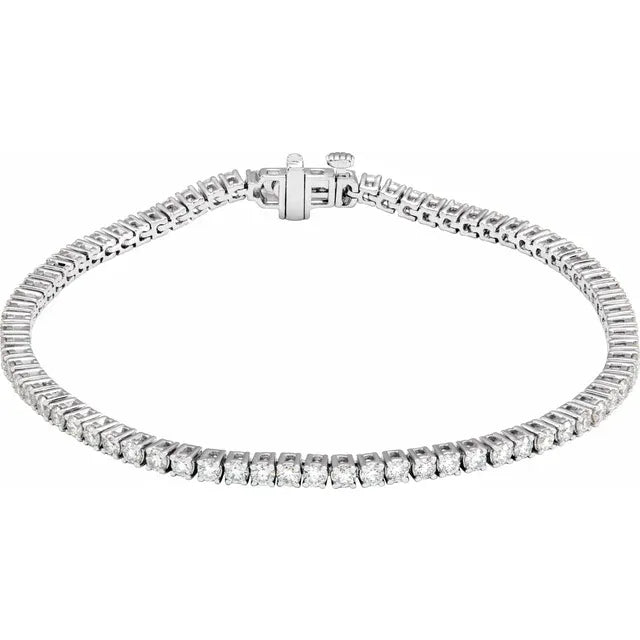 Prestige Diamond Tennis Bracelet