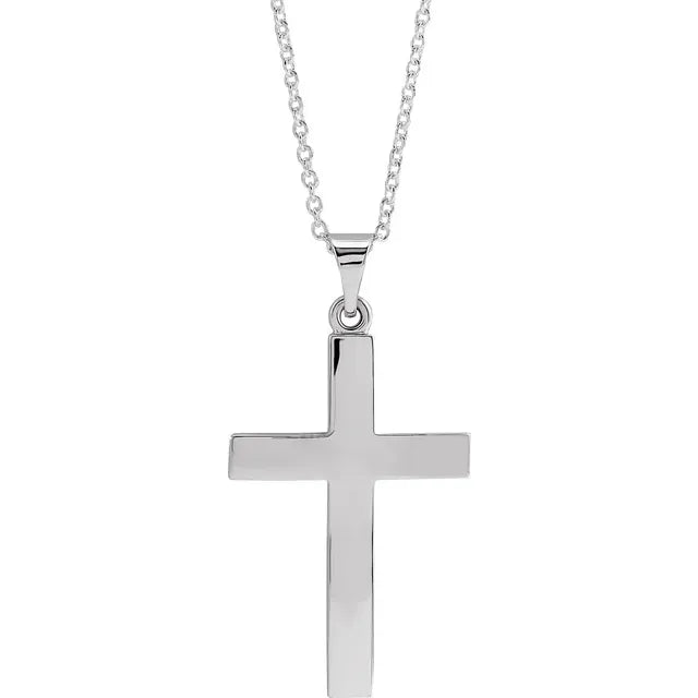Gold Cross Necklace
