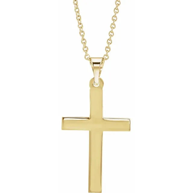 Gold Cross Necklace